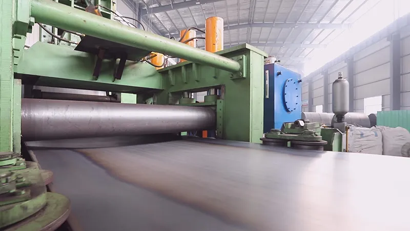 Spiral Welded Pipe Production