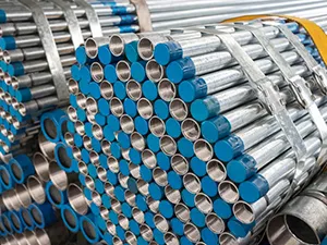 Hot-Dip Galvanized Steel Pipe
