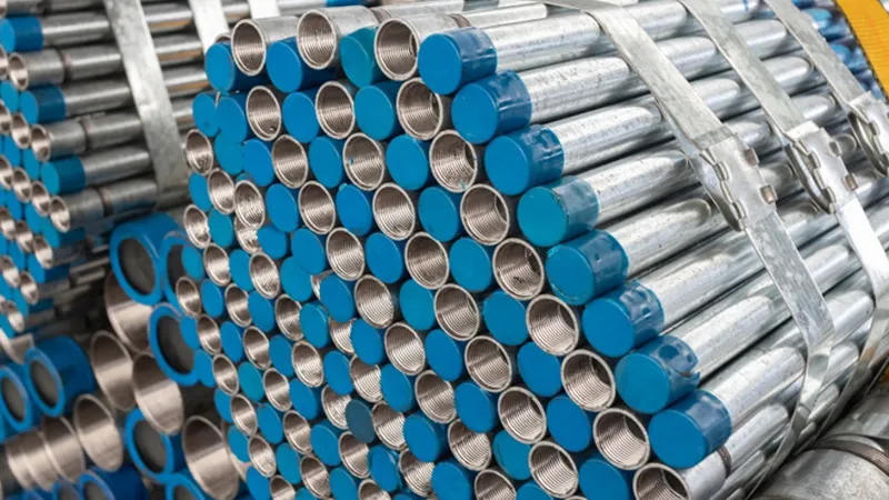 Hot-Dip Galvanized Steel Pipe