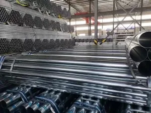 Hot-Dip Galvanized Steel Pipe