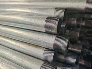Hot-Dip Galvanized Steel Pipe