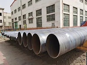  Spiral Welded Steel Pipe