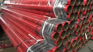 Fire Fighting Pipe