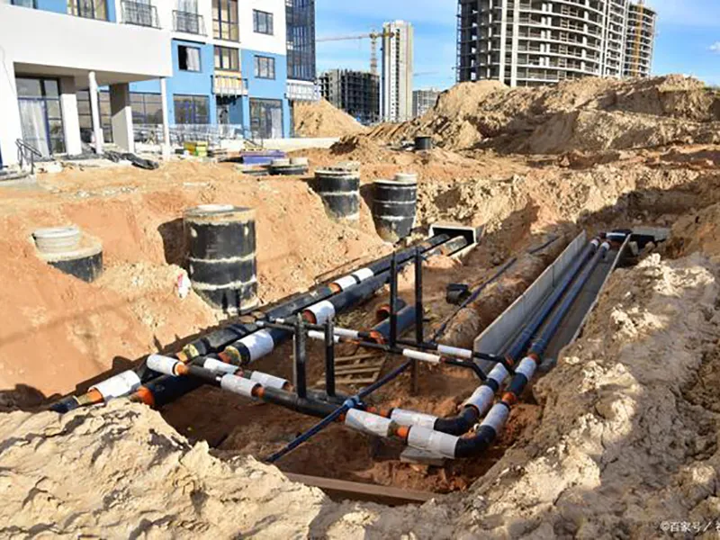 Low Pressure Liquid Delivery Pipe