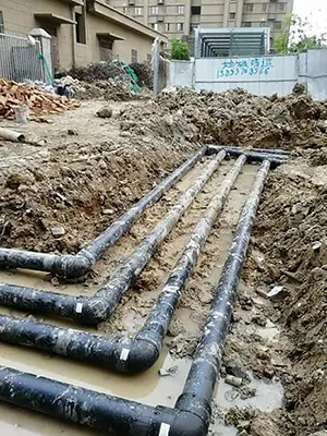 Low Pressure Liquid Delivery Pipe