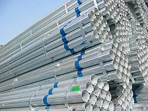 Steel pipe products