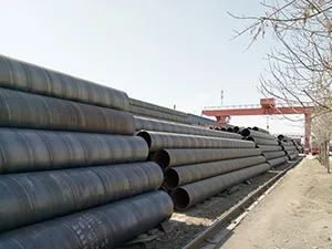 Steel pipe products