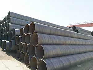 Steel pipe products