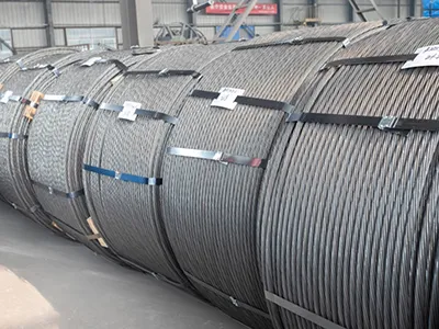 Steel stranded wire products