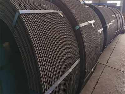 Steel stranded wire products
