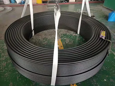 Steel stranded wire products
